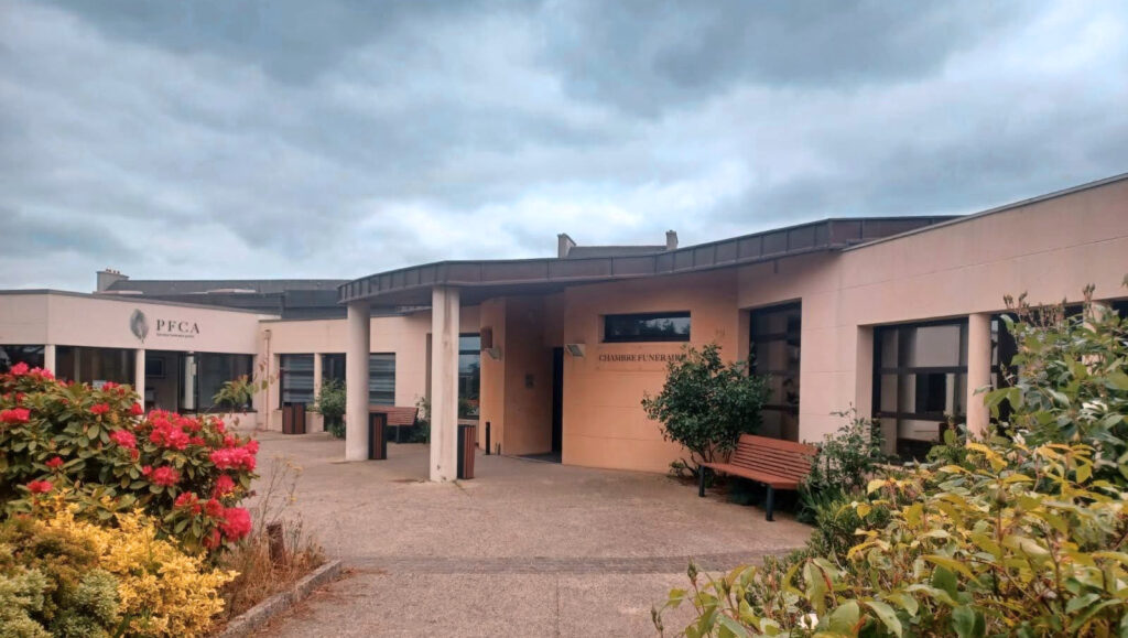 Centre funéraire Lesneven service Funéraire Public PFCA